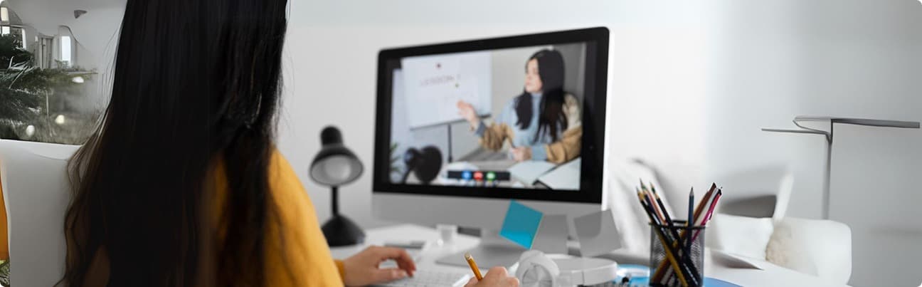 Course curation learning workspace