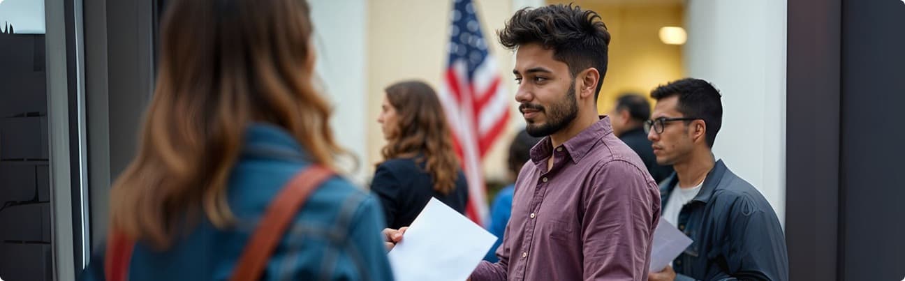 Students exploring overseas education opportunities